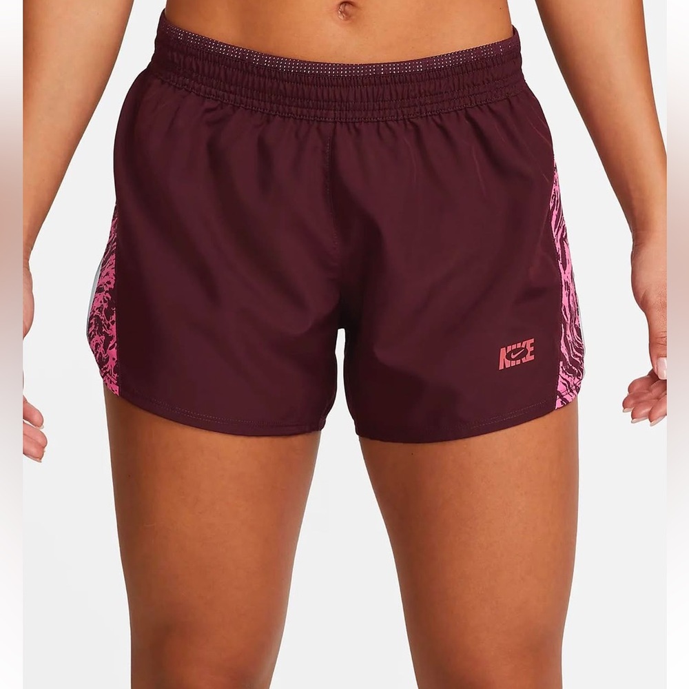 Nike Womens Dri-fit 10k Icon Clash Shorts Womens Style : Dq6669-652